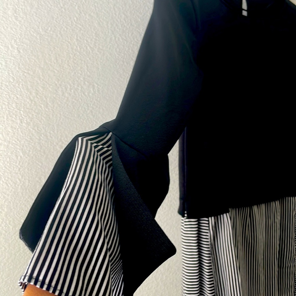 Sophisticated One Piece Zara Basic Collection Xs … - image 3